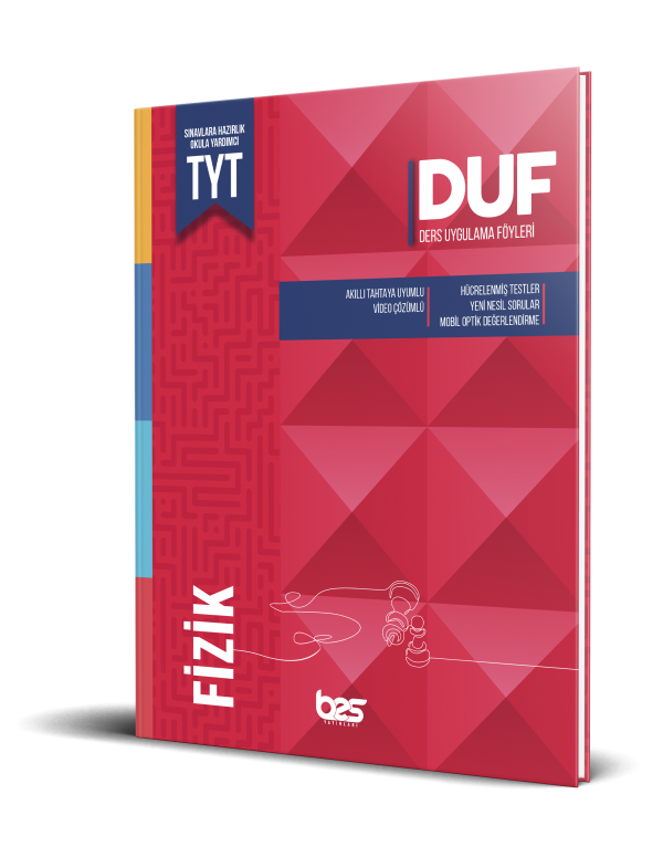 BES DUF TYT SORU FÖYÜ FİZİK - 2026-27